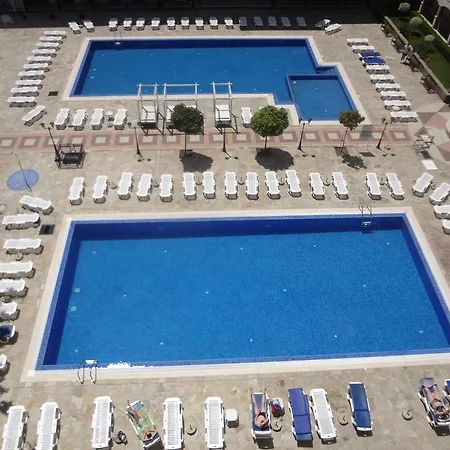 Exclusive Suites In Azur Panorama Апартамент Златни пясъци