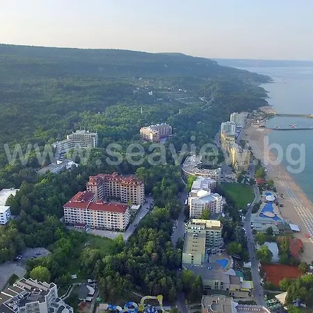 Exclusive Suites In Azur Panorama Апартамент Златни пясъци