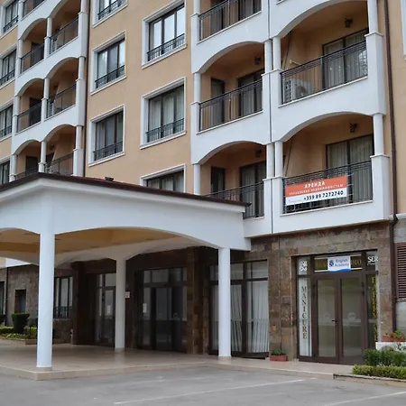 Exclusive Suites In Azur Panorama * Golden Sands